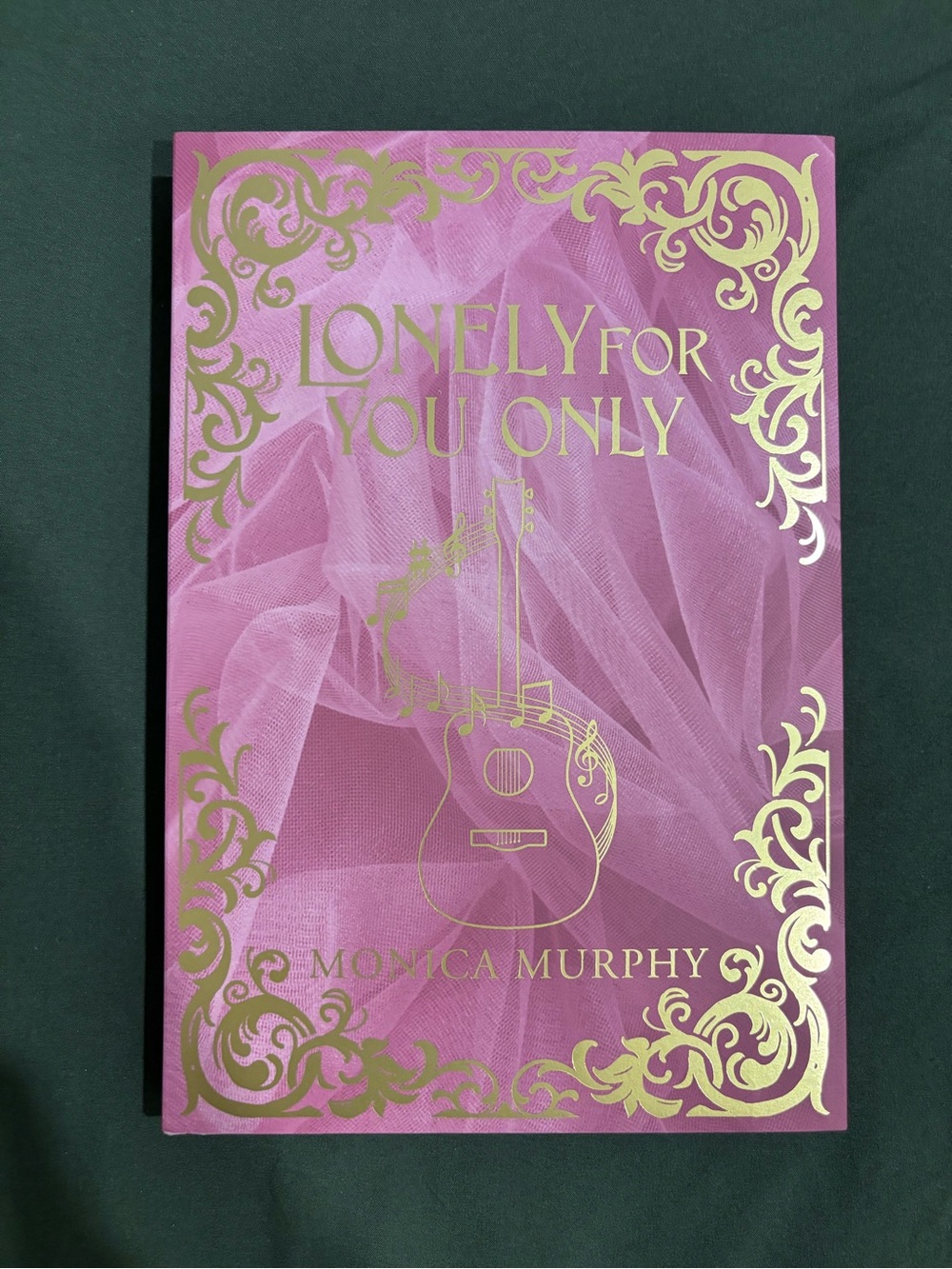 Lonely For You Only by Monica Murphy - Books for Days Crate